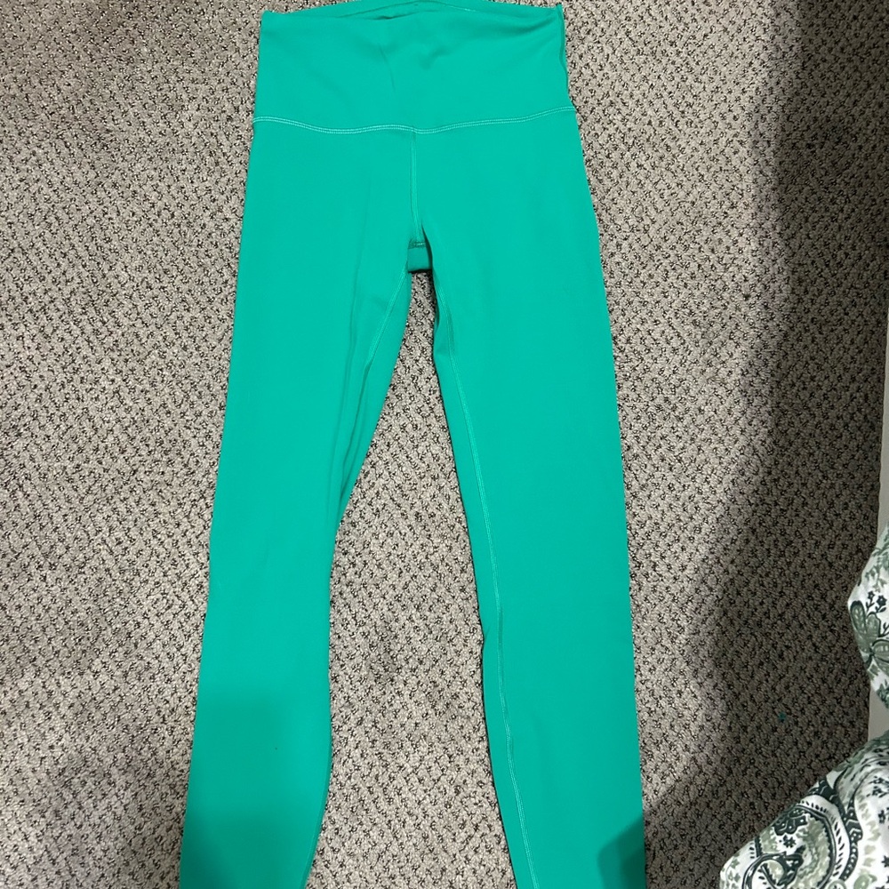 lululemon athletica Teal Leggings